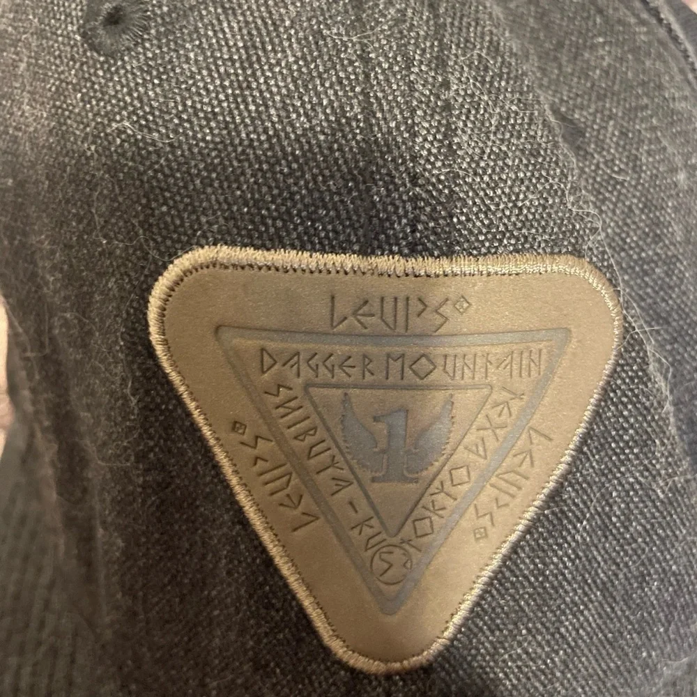 Levi's Black Denim Cap